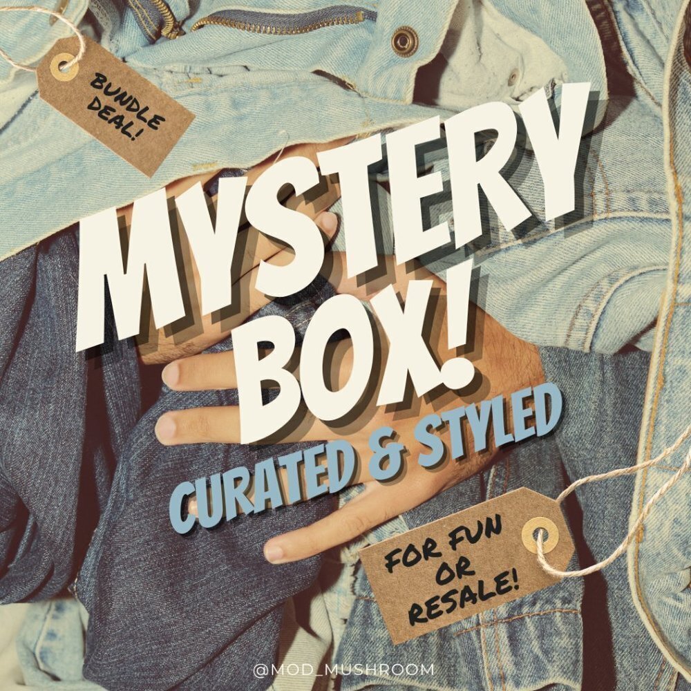MYSTERY BOXES! Tops Closet Clear Out, Moving Sale, Curated Bundles, Reseller Box